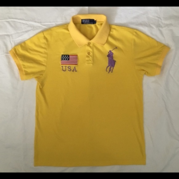 Polo Ralph Lauren Other - Polo Ralph Lauren polo rugby shirt size Large